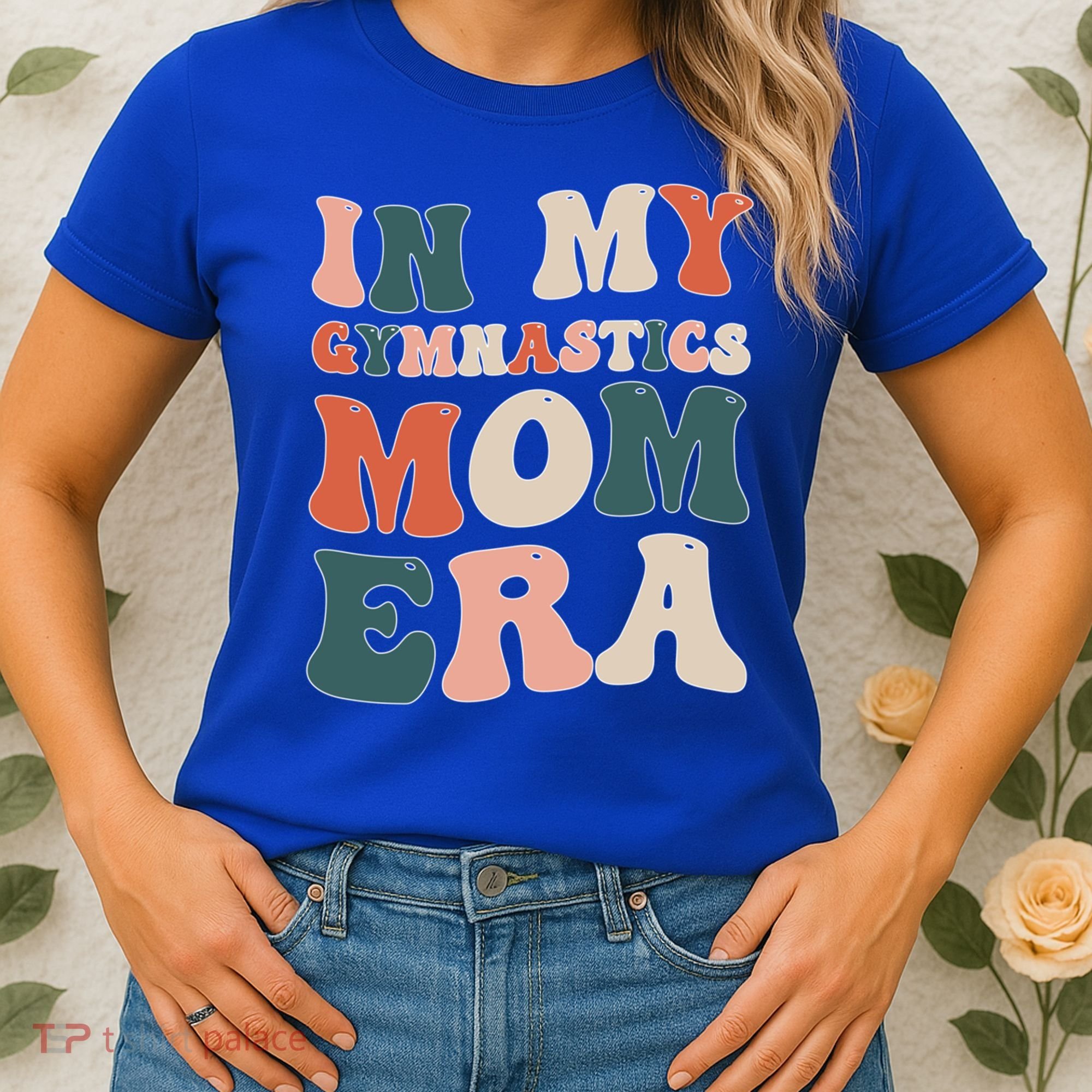 In My Gymnastics Mom Era Gift Women's T-Shirt