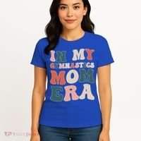 In My Gymnastics Mom Era Gift Women's T-Shirt thumb 4