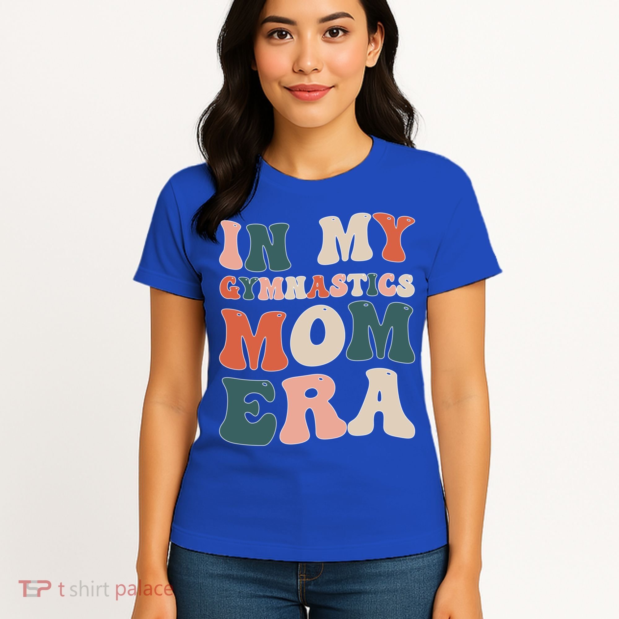 In My Gymnastics Mom Era Gift Women's T-Shirt