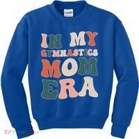 In My Gymnastics Mom Era Gift Kids Sweatshirt thumb 0