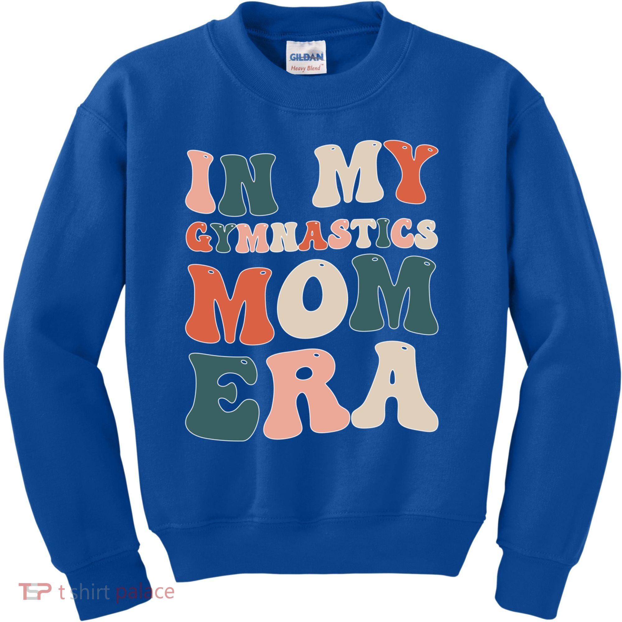 In My Gymnastics Mom Era Gift Kids Sweatshirt