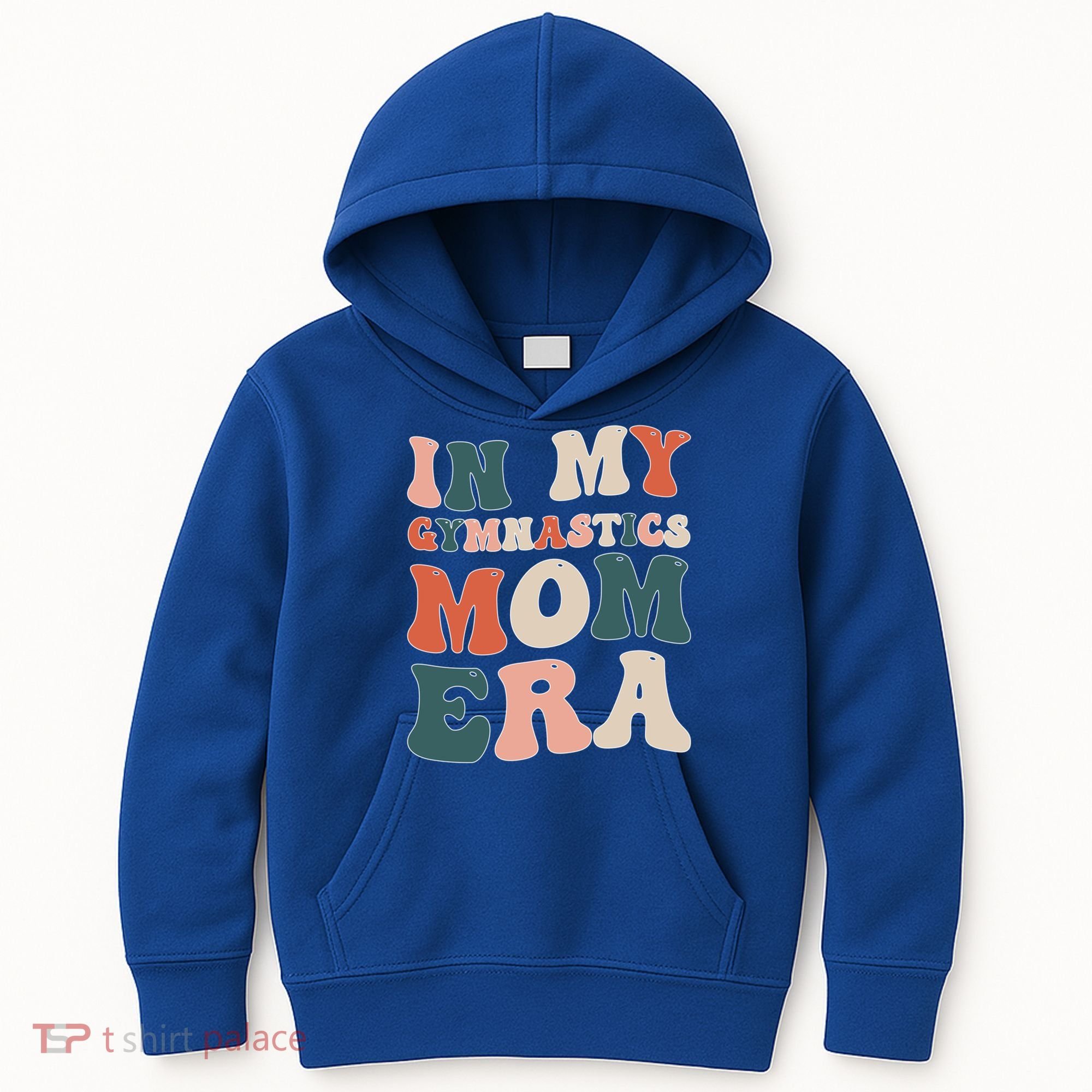 In My Gymnastics Mom Era Gift Kids Hoodie