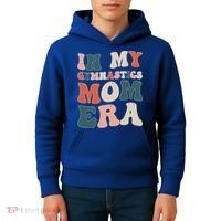 In My Gymnastics Mom Era Gift Kids Hoodie thumb 4