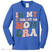 In My Gymnastics Mom Era Gift Kids Long Sleeve Shirt thumb 0