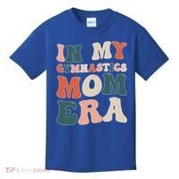 In My Gymnastics Mom Era Gift Kids T-Shirt thumb 0
