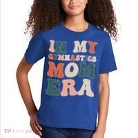 In My Gymnastics Mom Era Gift Kids T-Shirt thumb 2