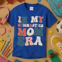 In My Gymnastics Mom Era Gift Kids T-Shirt thumb 3
