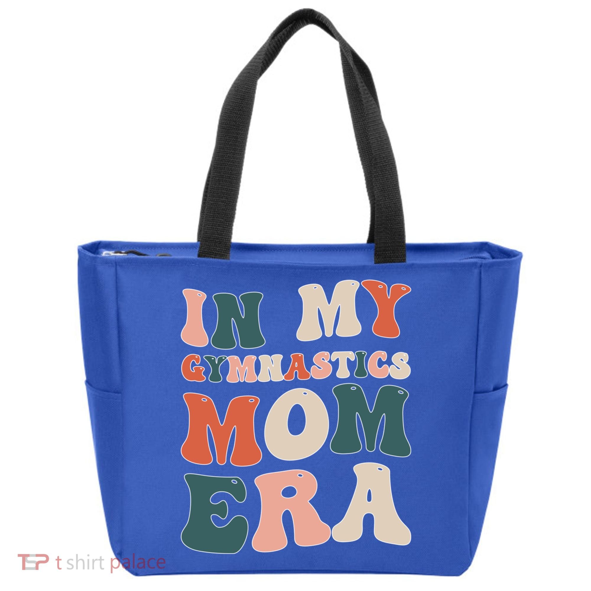 In My Gymnastics Mom Era Gift Tote Bag