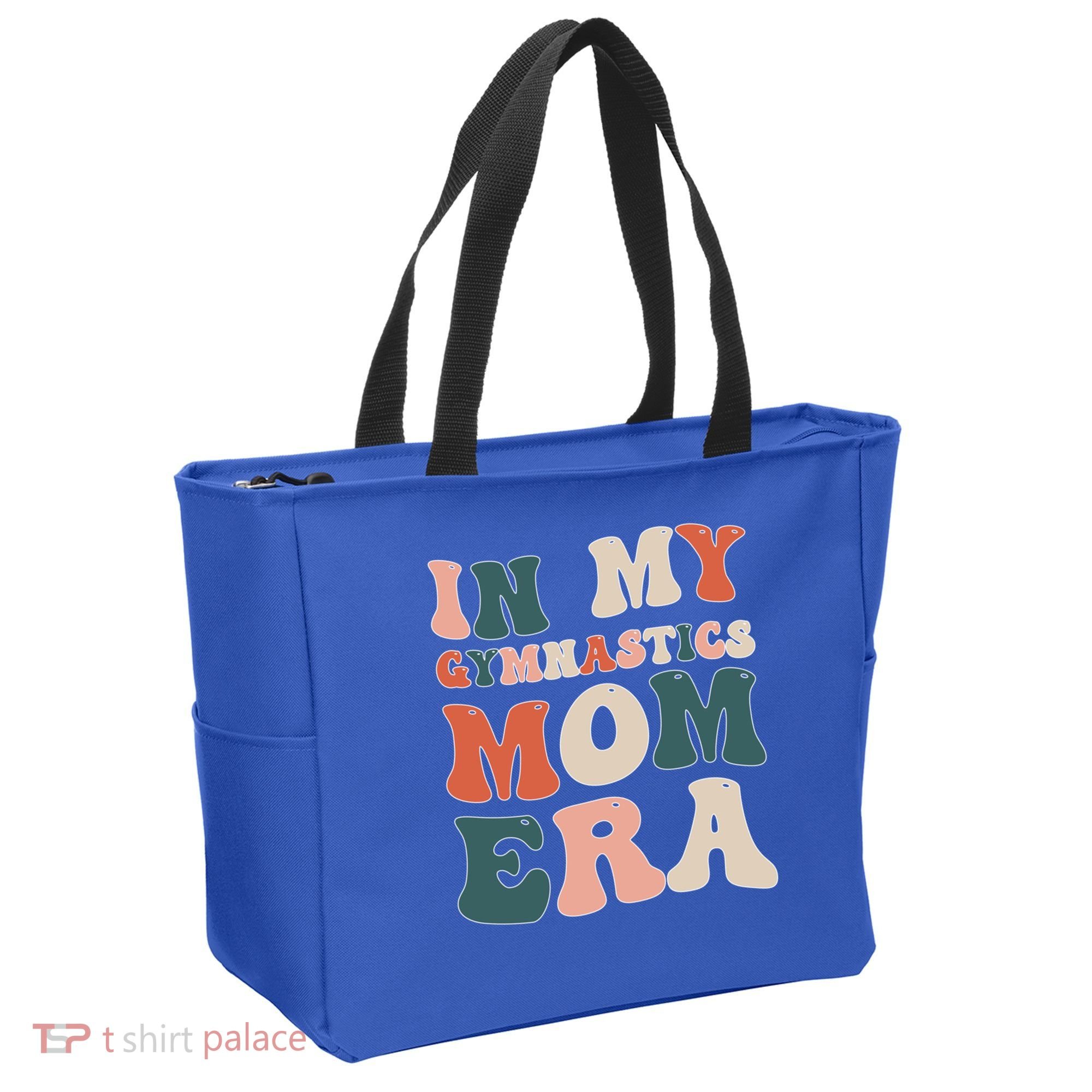 In My Gymnastics Mom Era Gift Tote Bag