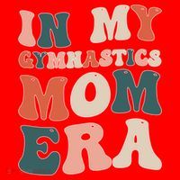 In My Gymnastics Mom Era Gift Santa Hat thumb 1