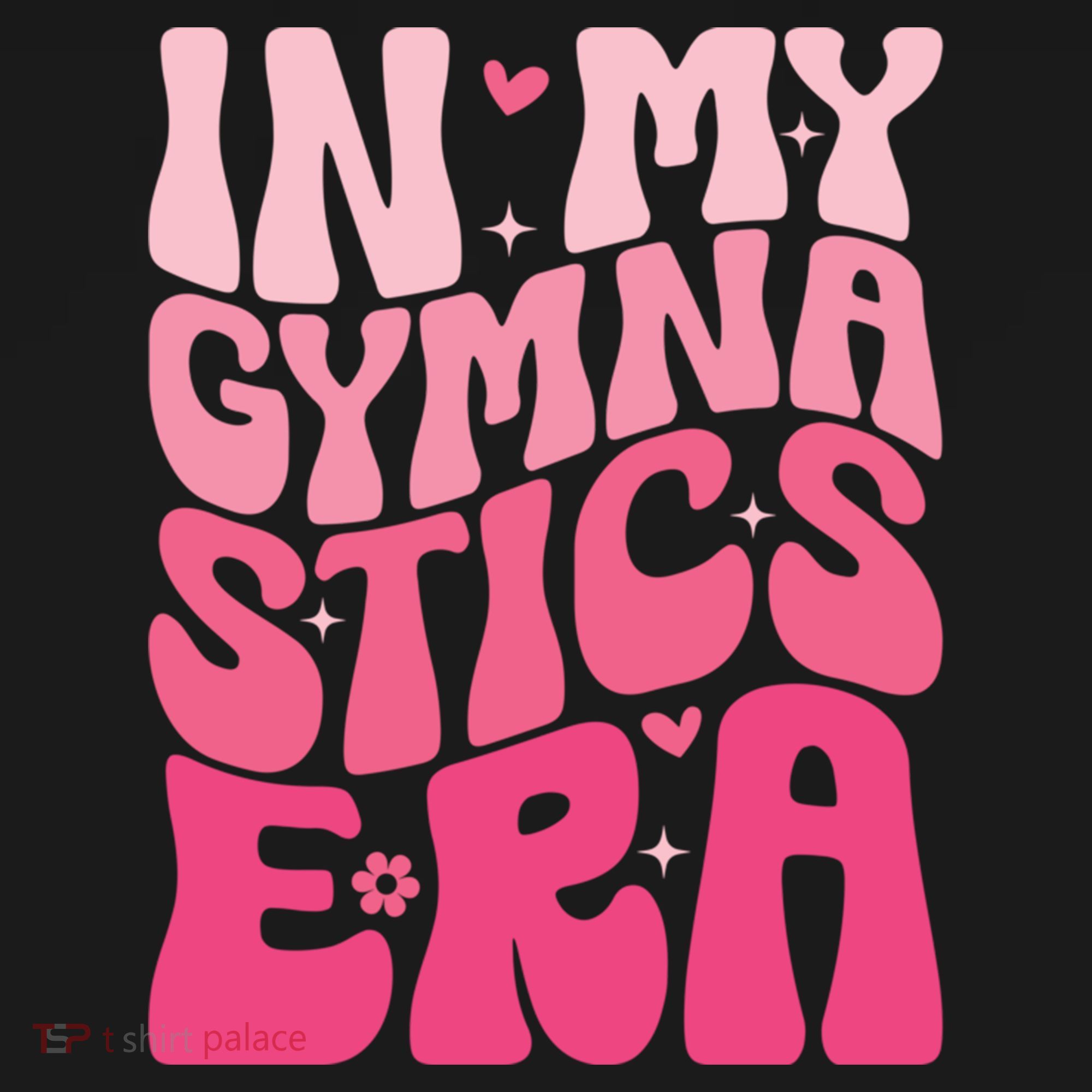 In My Gymnastics Era Groovy Gymnastics Birthday Cool Gift Doggie Tank