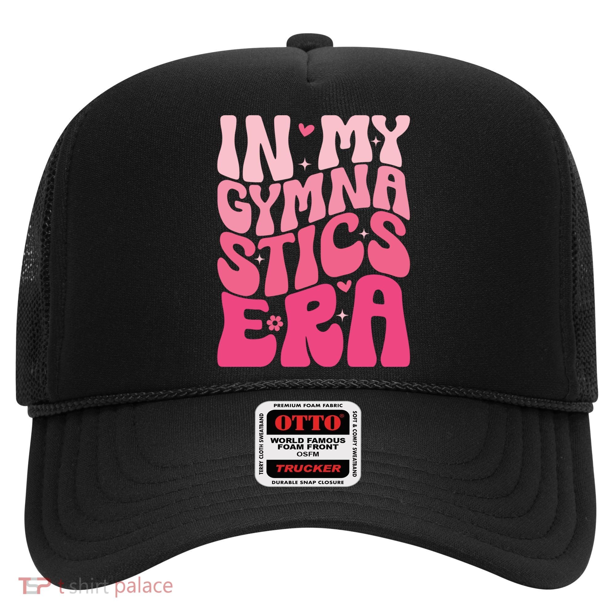 In My Gymnastics Era Groovy Gymnastics Birthday Cool Gift Hat