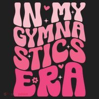 In My Gymnastics Era Groovy Gymnastics Birthday Cool Gift Hat thumb 2