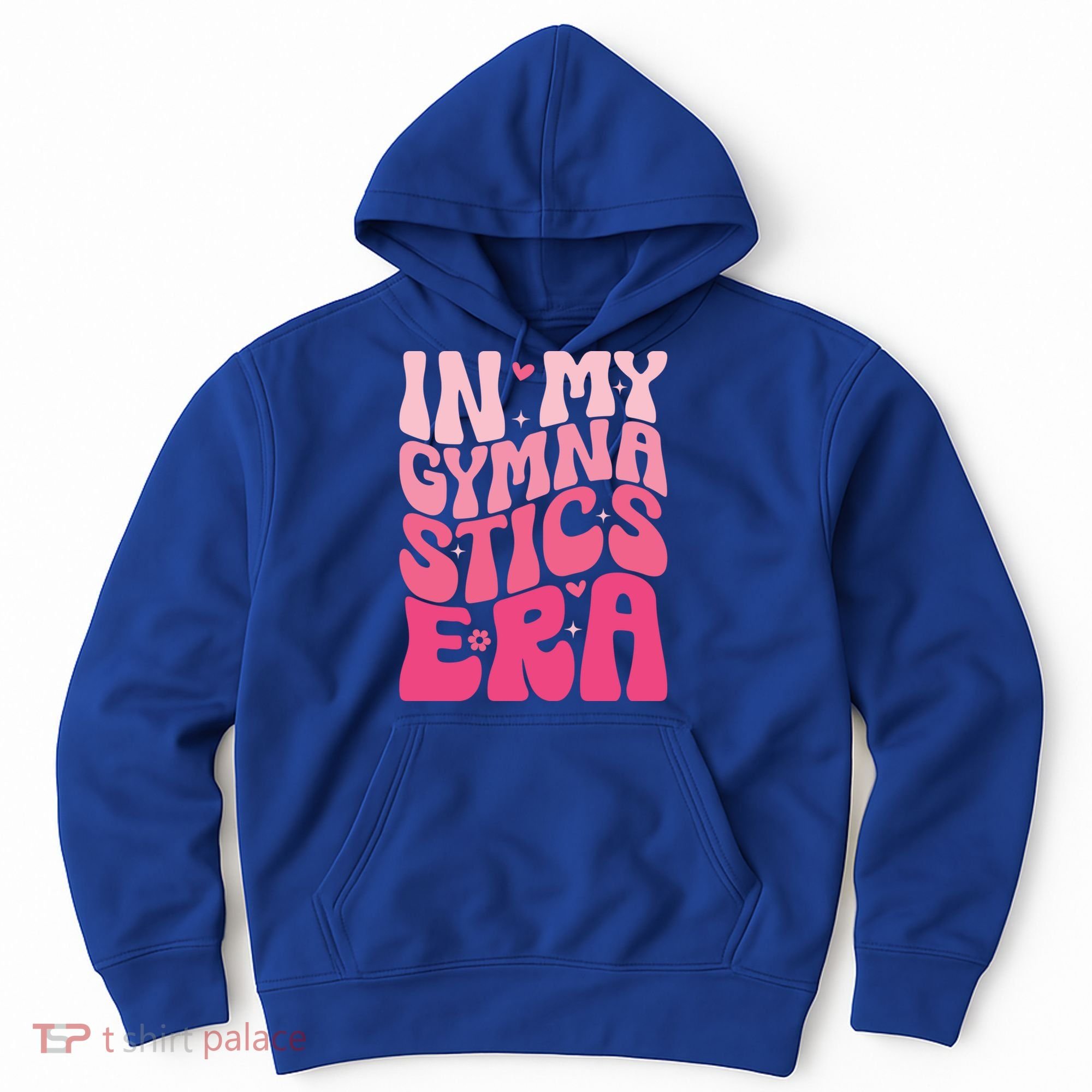 In My Gymnastics Era Groovy Gymnastics Birthday Cool Gift Hoodie