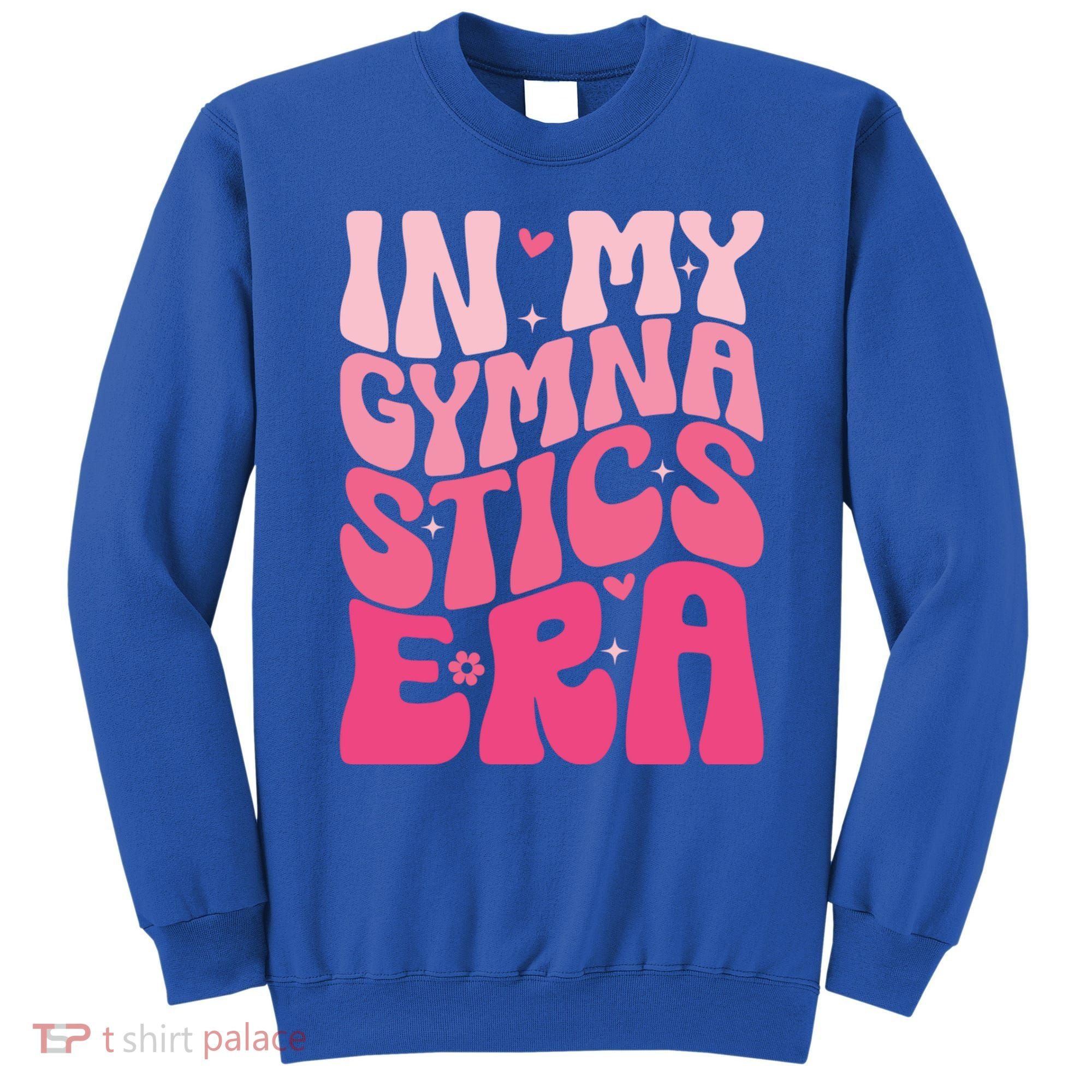 In My Gymnastics Era Groovy Gymnastics Birthday Cool Gift Sweatshirt