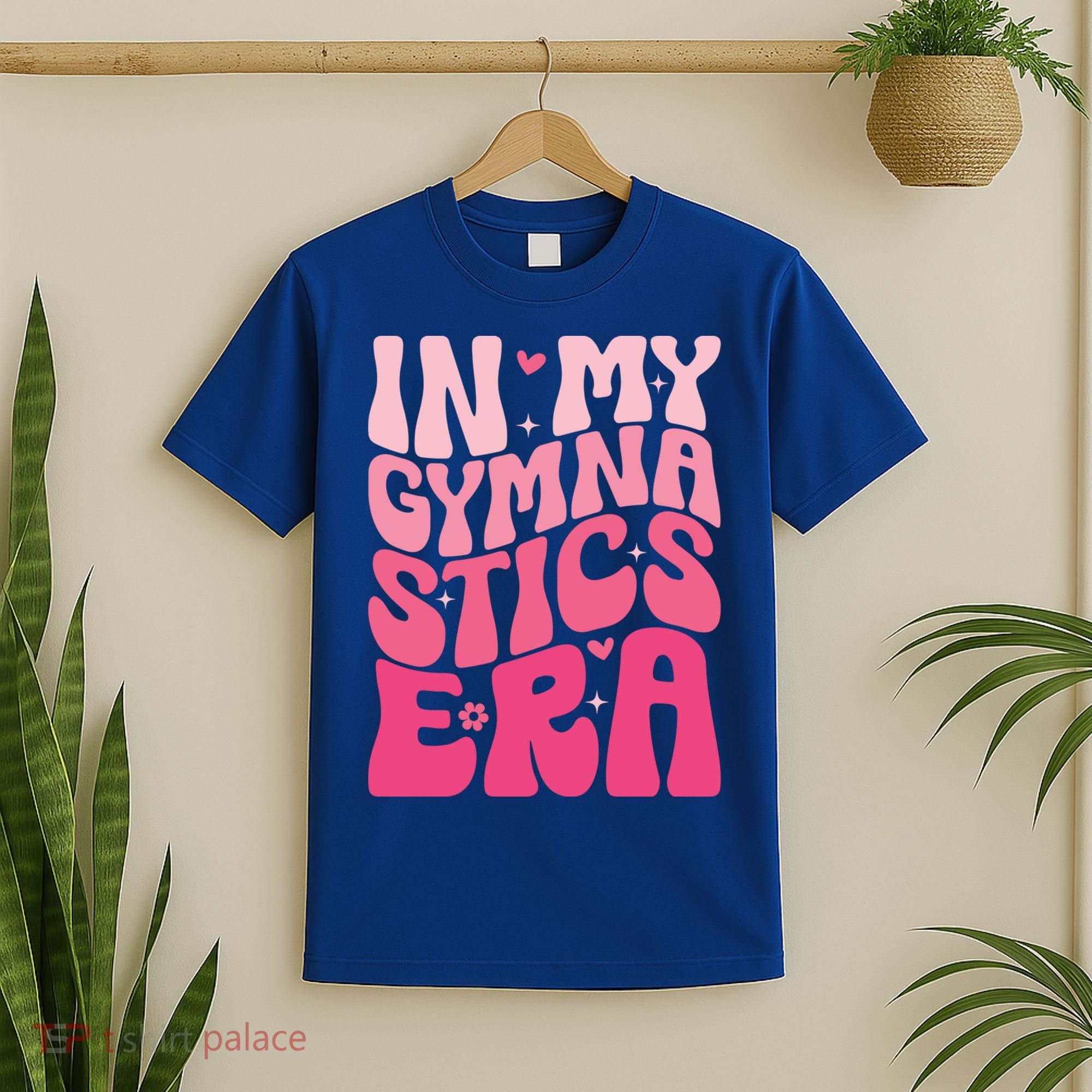 In My Gymnastics Era Groovy Gymnastics Birthday Cool Gift T-Shirt