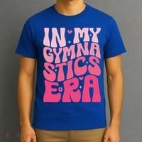 In My Gymnastics Era Groovy Gymnastics Birthday Cool Gift T-Shirt thumb 3