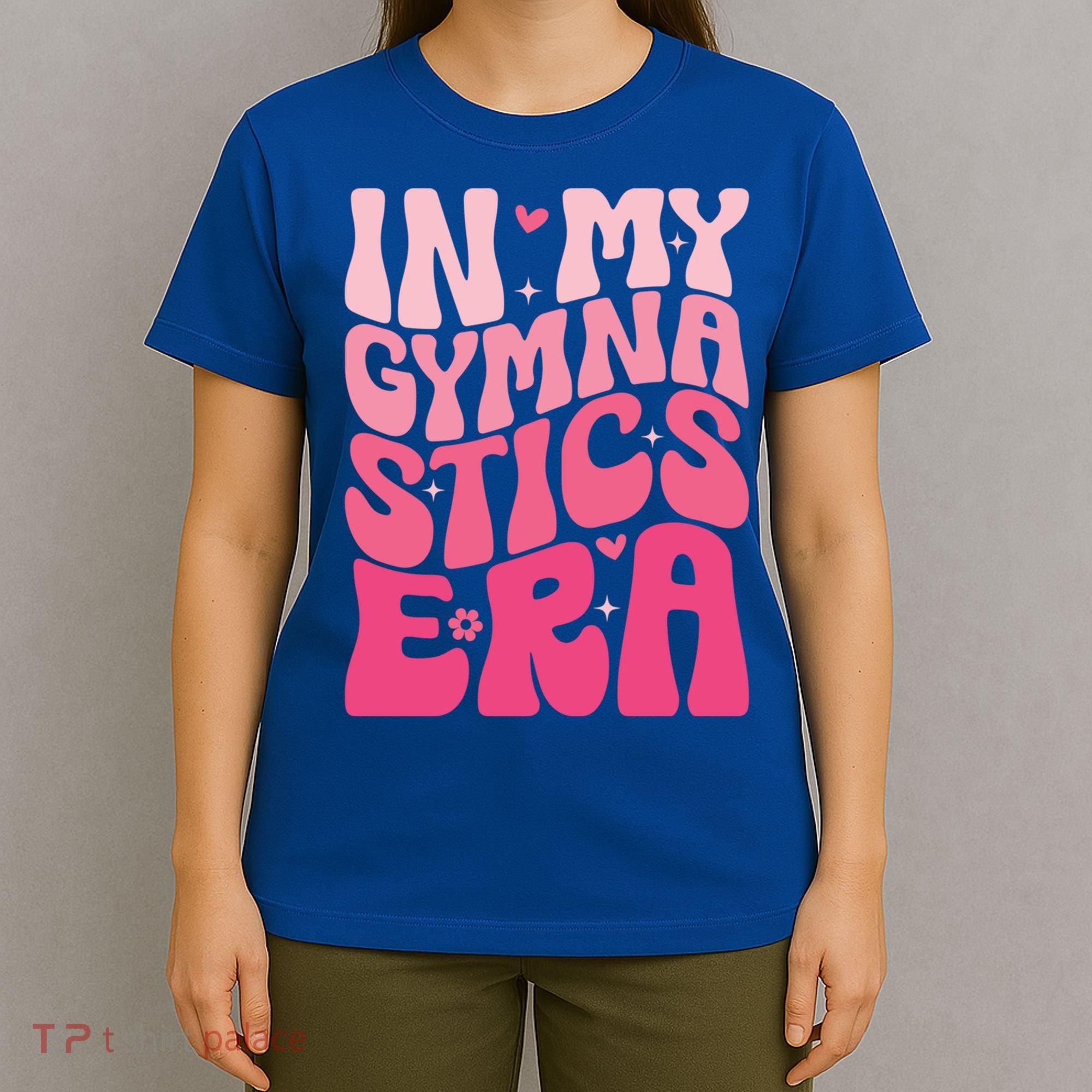 In My Gymnastics Era Groovy Gymnastics Birthday Cool Gift T-Shirt