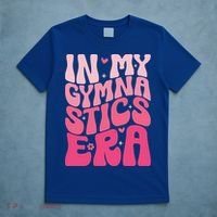 In My Gymnastics Era Groovy Gymnastics Birthday Cool Gift T-Shirt thumb 5