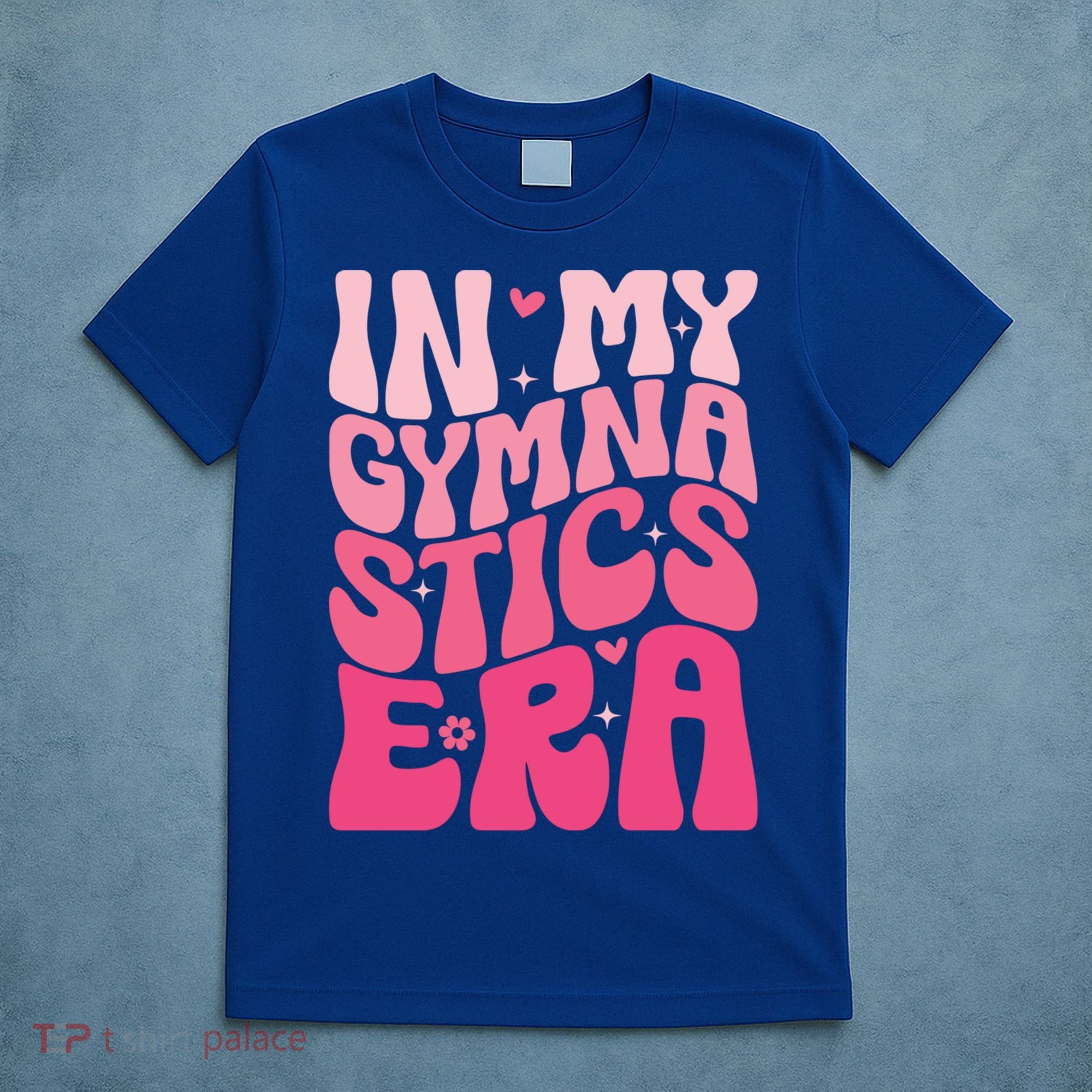 In My Gymnastics Era Groovy Gymnastics Birthday Cool Gift T-Shirt