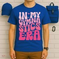 In My Gymnastics Era Groovy Gymnastics Birthday Cool Gift T-Shirt thumb 6