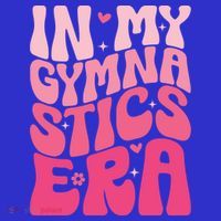 In My Gymnastics Era Groovy Gymnastics Birthday Cool Gift T-Shirt thumb 7