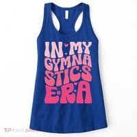 In My Gymnastics Era Groovy Gymnastics Birthday Cool Gift Women's Tank Top thumb 0