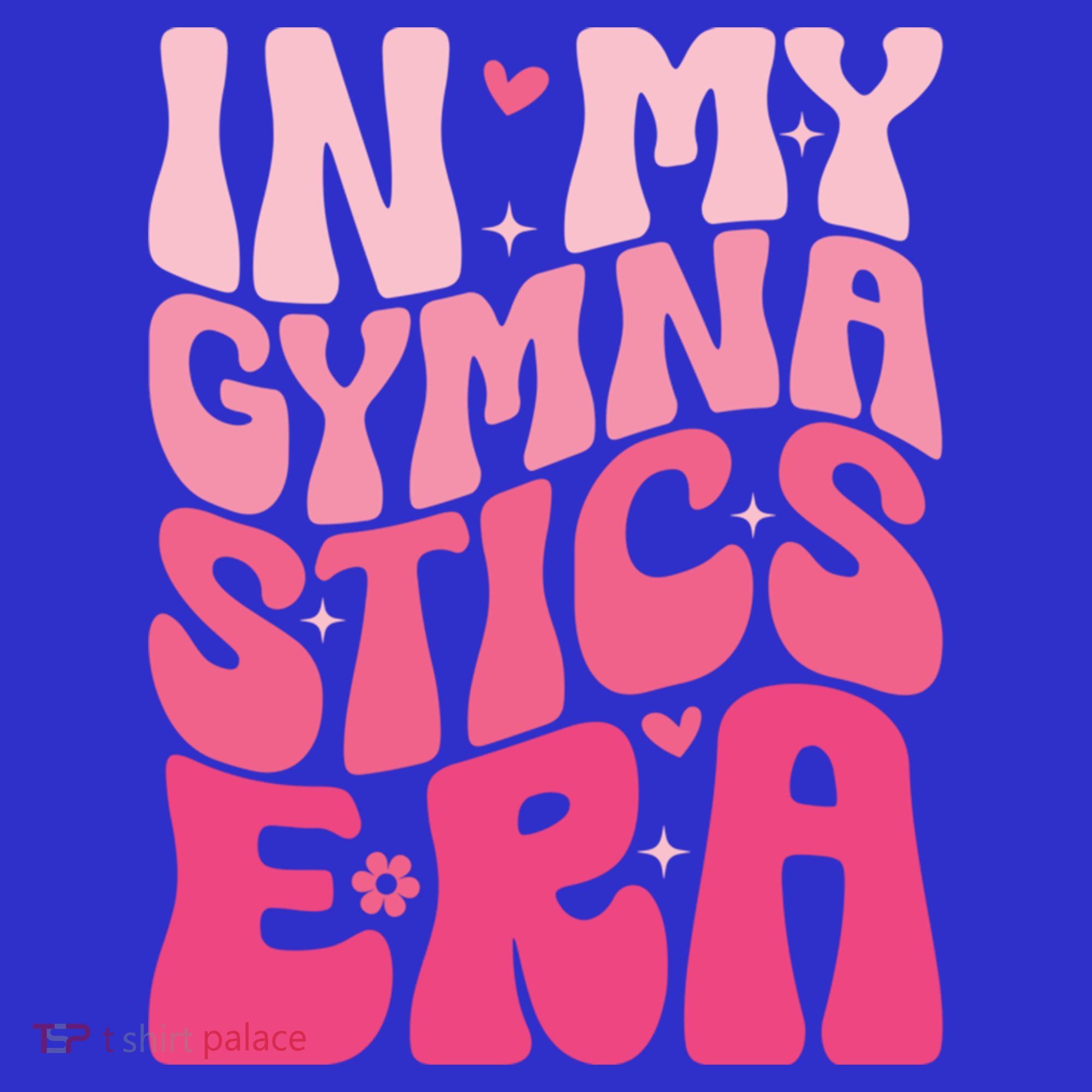 In My Gymnastics Era Groovy Gymnastics Birthday Cool Gift Women's Tank Top