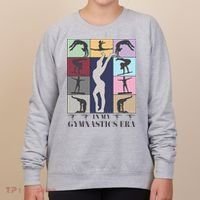 In My Gymnastics Era Gymnast Exercise Lovers Gymnastics Women's Sweatshirt thumb 0