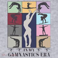 In My Gymnastics Era Gymnast Exercise Lovers Gymnastics Women's Sweatshirt thumb 2