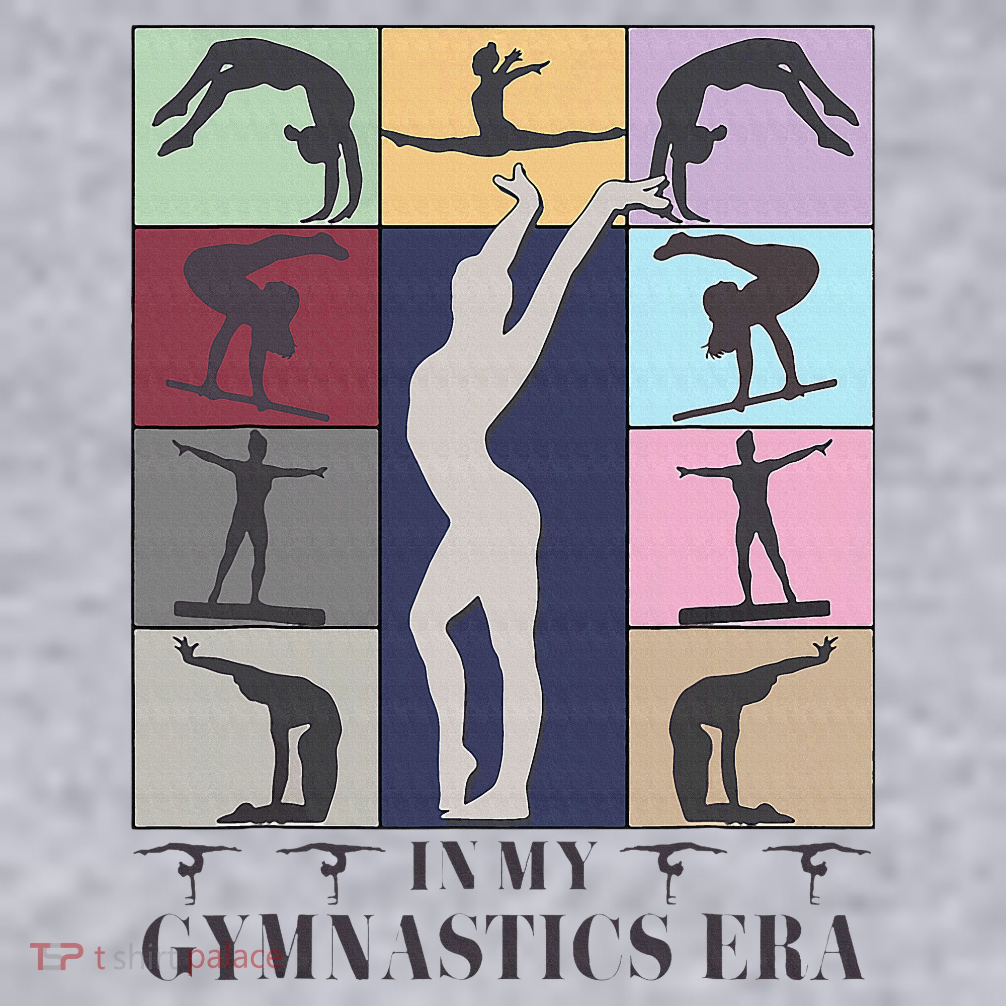 In My Gymnastics Era Gymnast Exercise Lovers Gymnastics Women's Sweatshirt