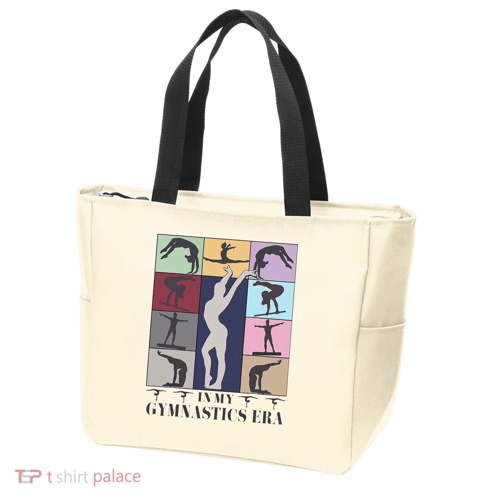 In My Gymnastics Era Gymnast Exercise Lovers Gymnastics Tote Bag