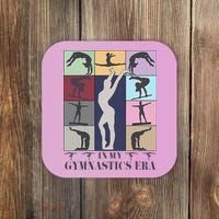In My Gymnastics Era Gymnast Exercise Lovers Gymnastics Coaster thumb 0