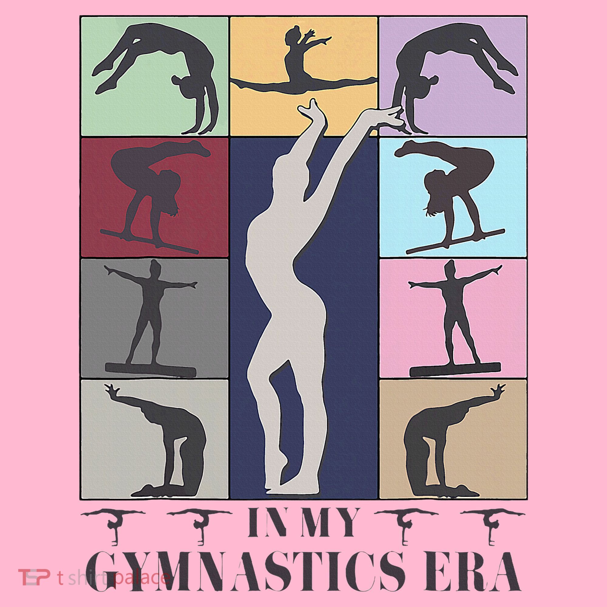 In My Gymnastics Era Gymnast Exercise Lovers Gymnastics Coaster