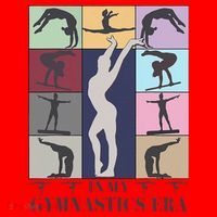 In My Gymnastics Era Gymnast Exercise Lovers Gymnastics Santa Hat thumb 1