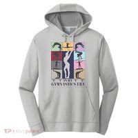 In My Gymnastics Era Gymnast Exercise Lovers Gymnastics Performance Fleece Hoodie thumb 0