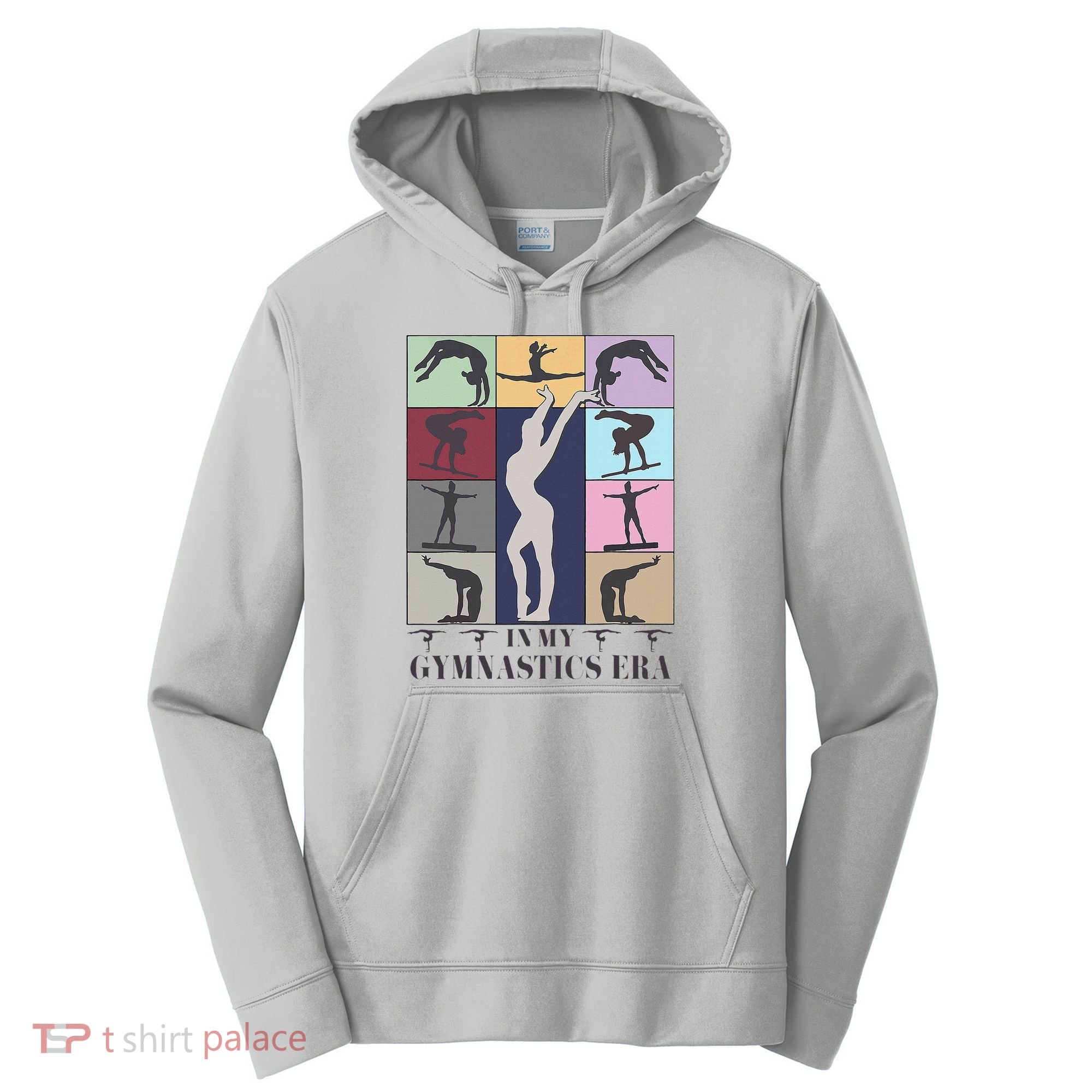 In My Gymnastics Era Gymnast Exercise Lovers Gymnastics Performance Fleece Hoodie