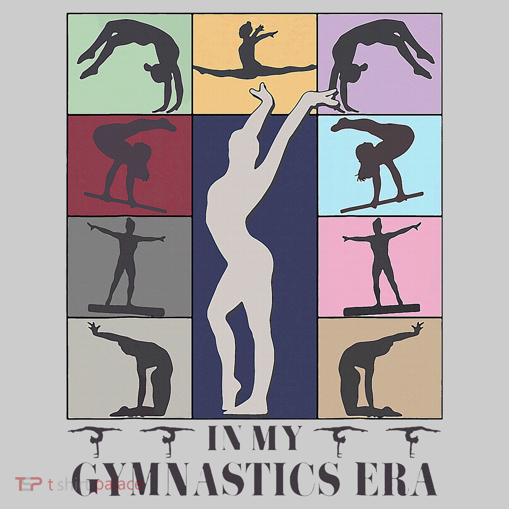 In My Gymnastics Era Gymnast Exercise Lovers Gymnastics Performance Fleece Hoodie