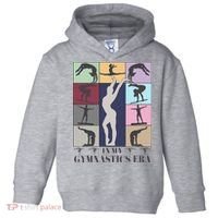 In My Gymnastics Era Gymnast Exercise Lovers Gymnastics Toddler Hoodie thumb 0