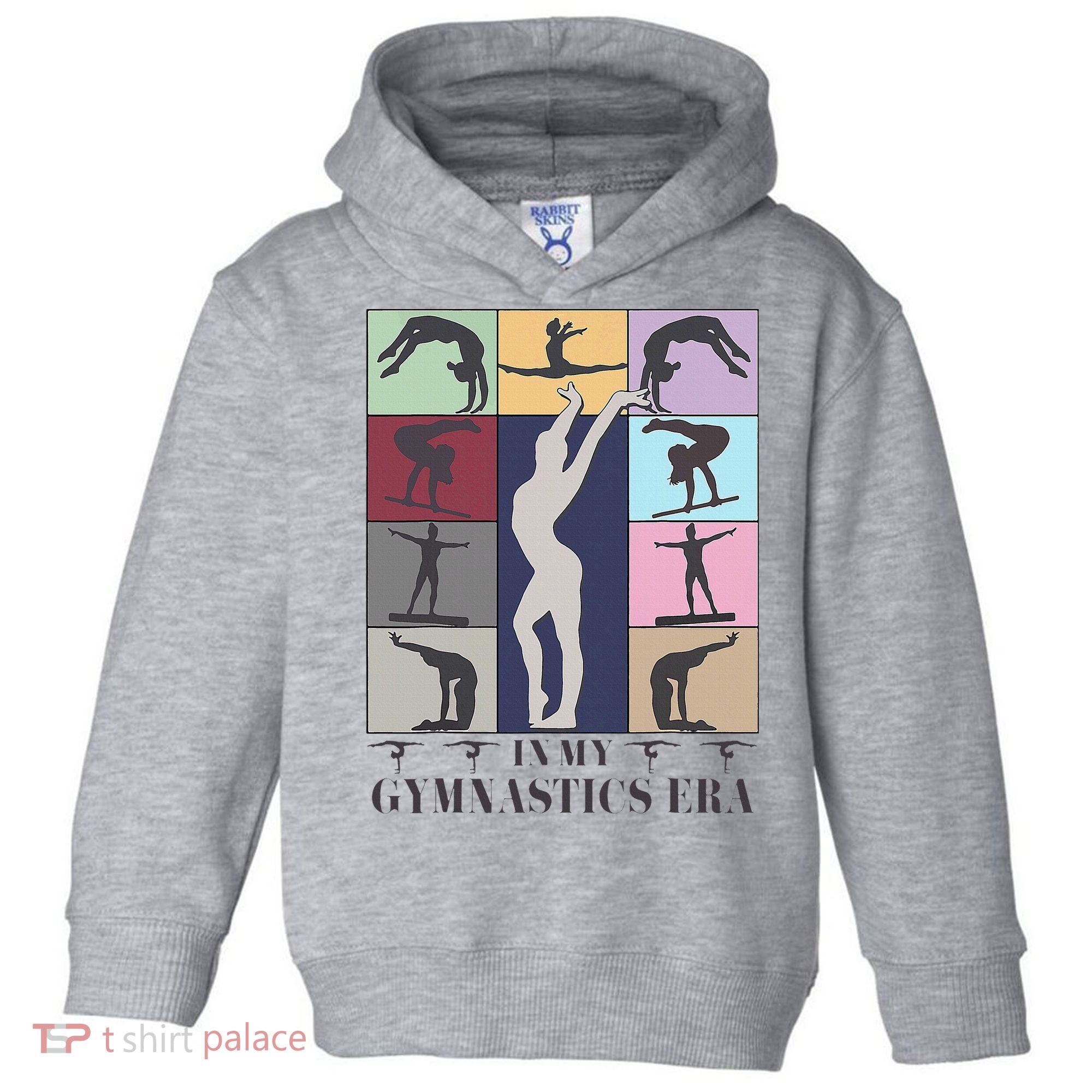 In My Gymnastics Era Gymnast Exercise Lovers Gymnastics Toddler Hoodie