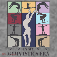 In My Gymnastics Era Gymnast Exercise Lovers Gymnastics Toddler Hoodie thumb 2