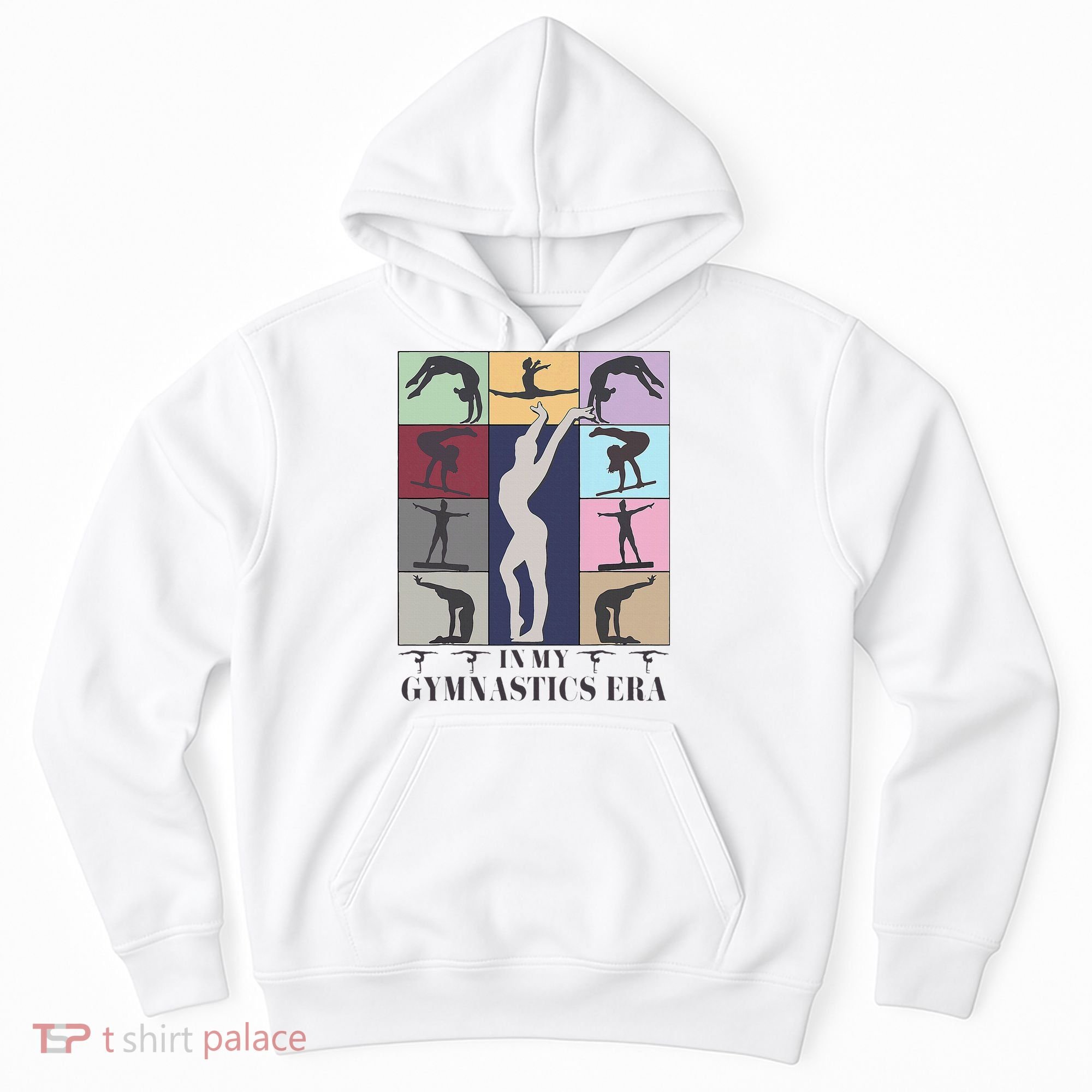 In My Gymnastics Era Gymnast Exercise Lovers Gymnastics Hoodie