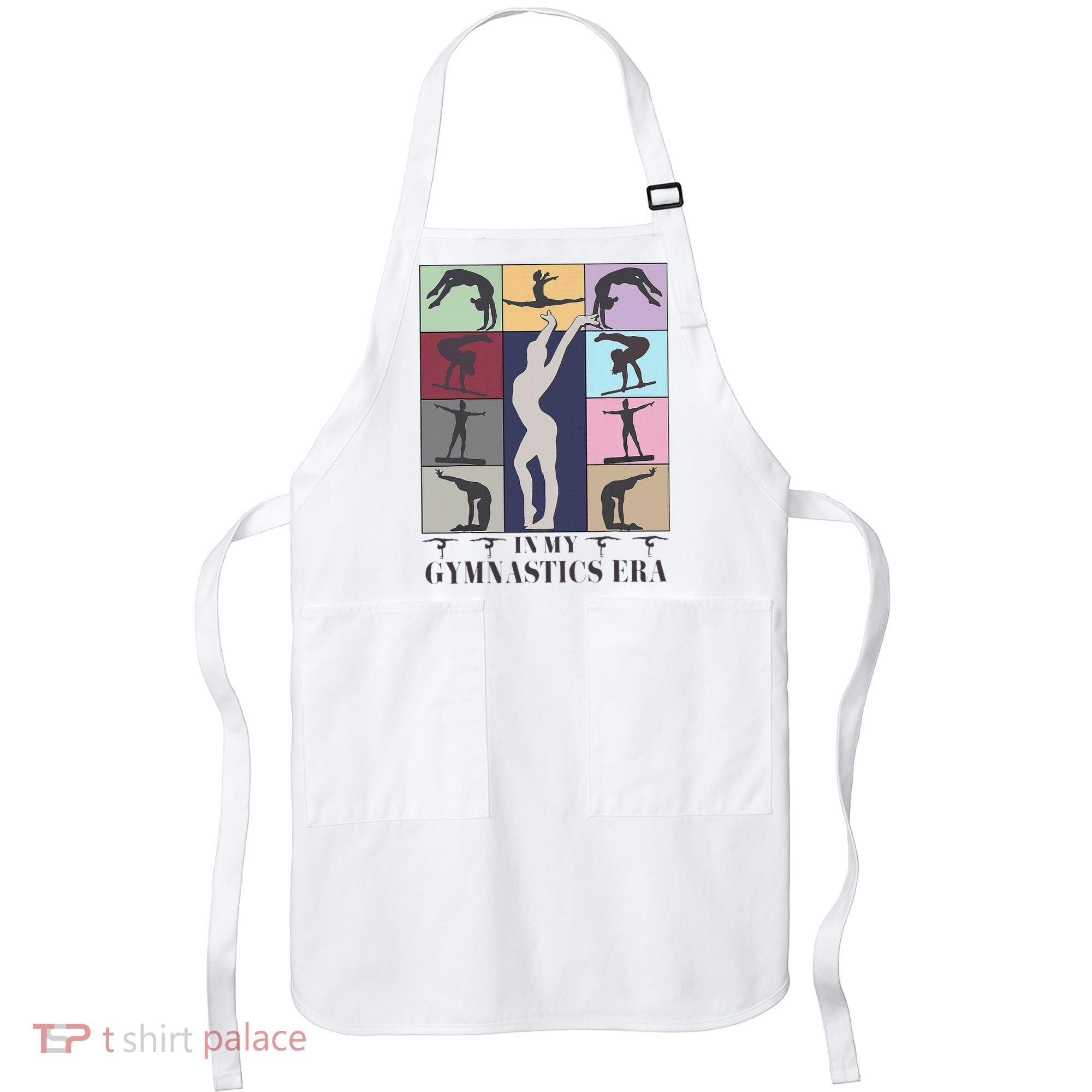 In My Gymnastics Era Gymnast Exercise Lovers Gymnastics Apron