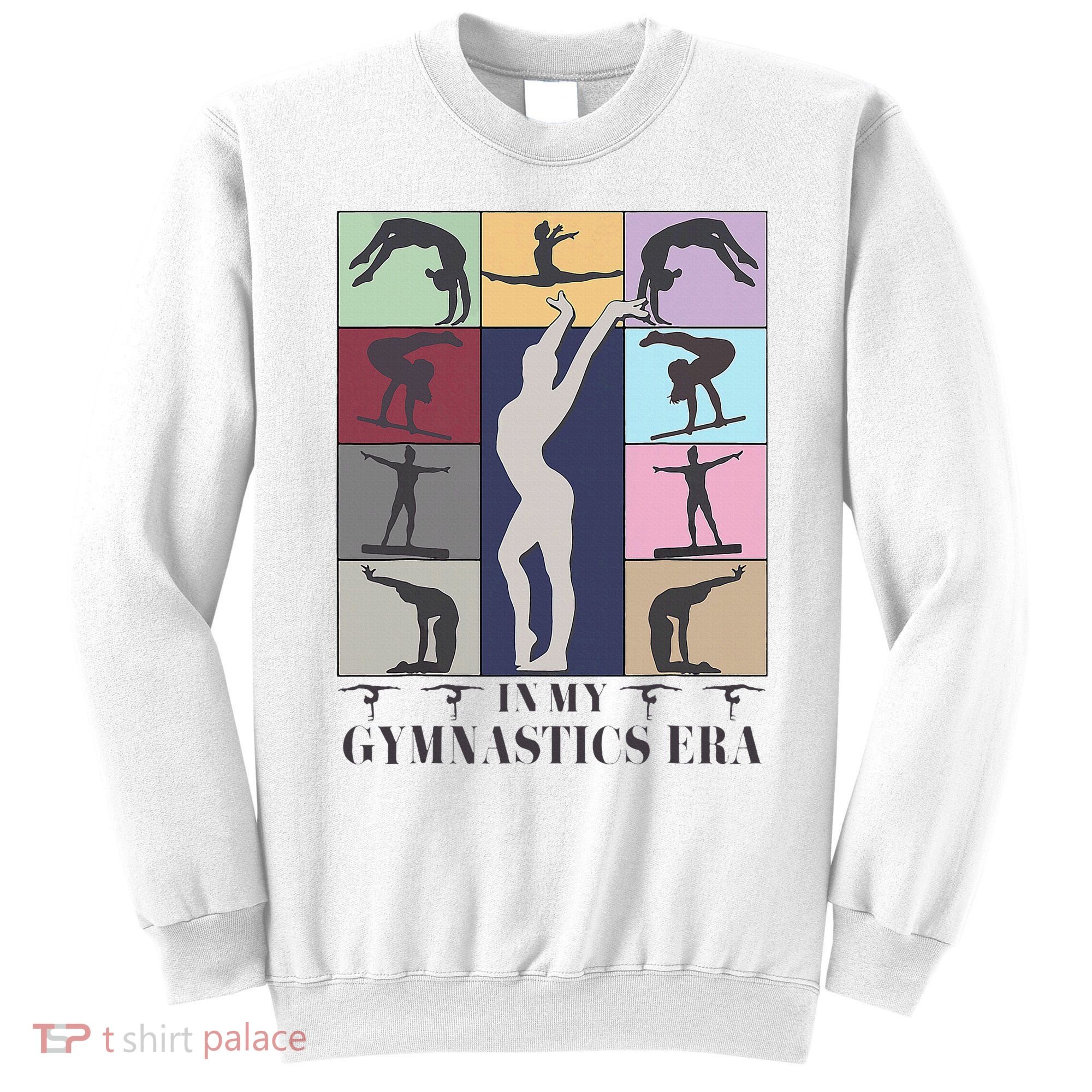 In My Gymnastics Era Gymnast Exercise Lovers Gymnastics Sweatshirt