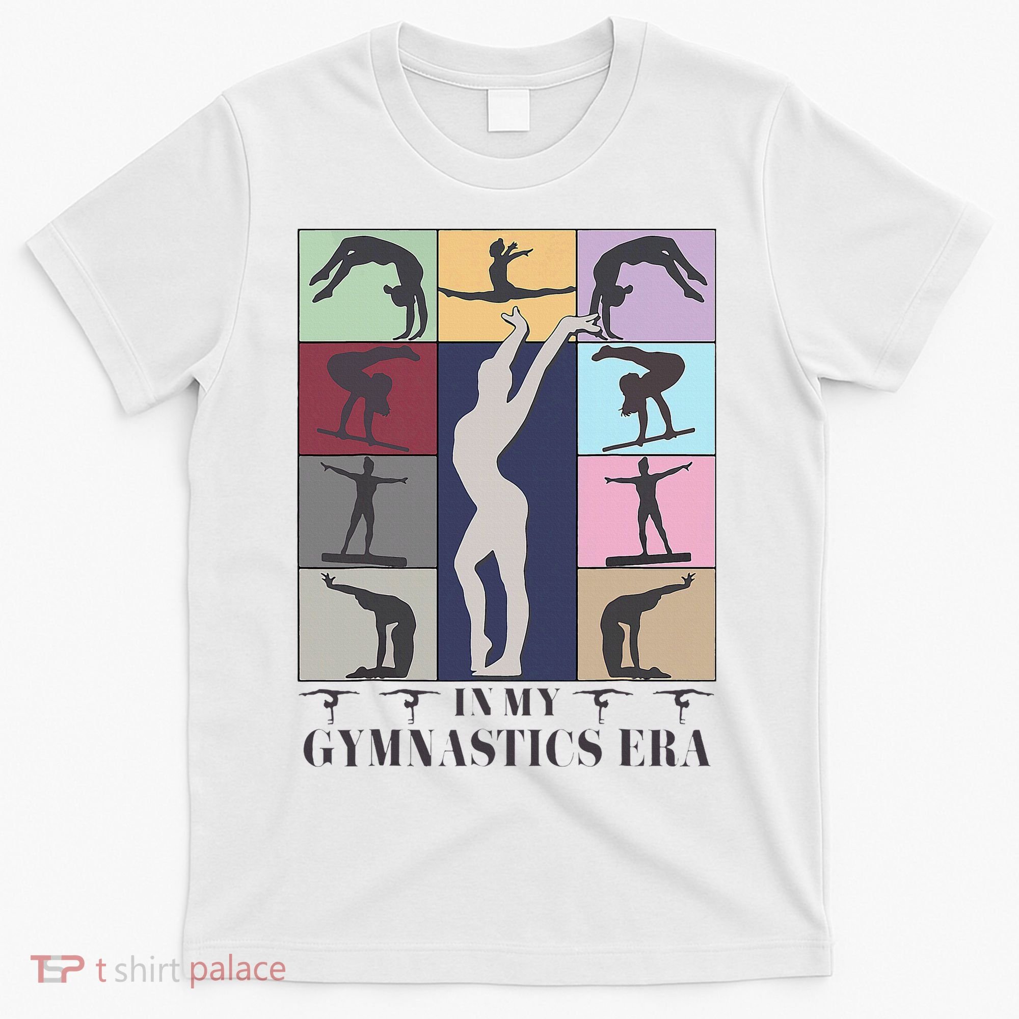 In My Gymnastics Era Gymnast Exercise Lovers Gymnastics T-Shirt
