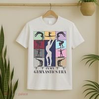 In My Gymnastics Era Gymnast Exercise Lovers Gymnastics T-Shirt thumb 2
