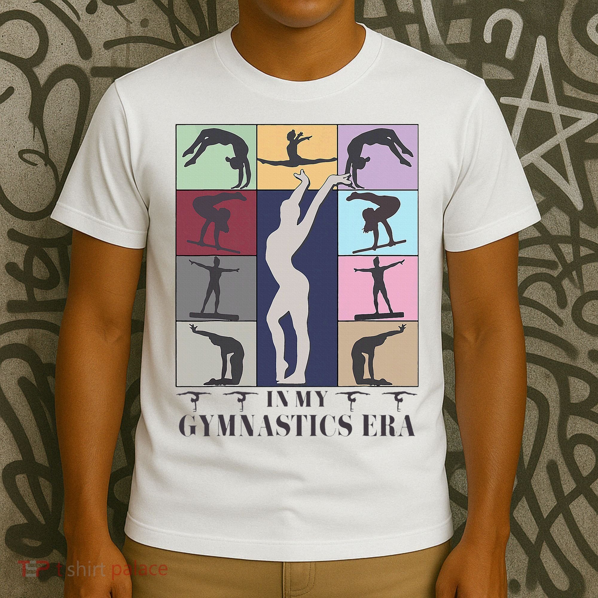 In My Gymnastics Era Gymnast Exercise Lovers Gymnastics T-Shirt