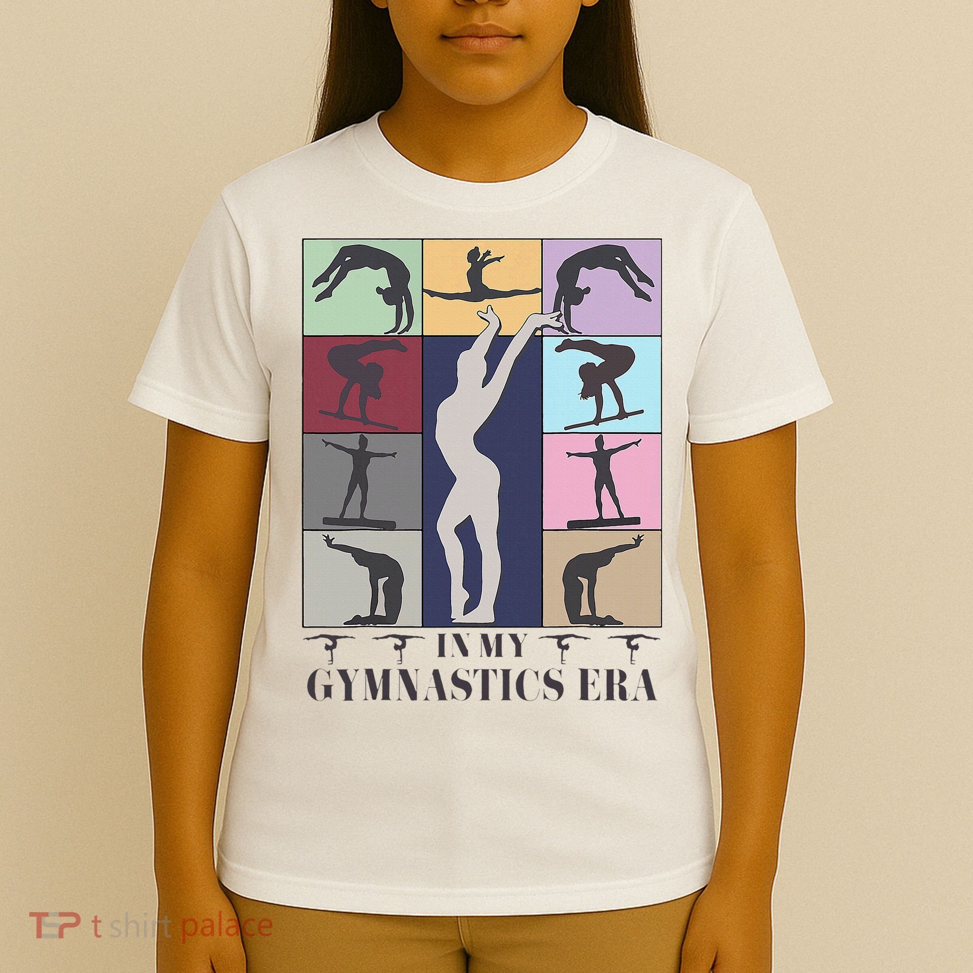 In My Gymnastics Era Gymnast Exercise Lovers Gymnastics T-Shirt