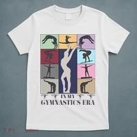 In My Gymnastics Era Gymnast Exercise Lovers Gymnastics T-Shirt thumb 5