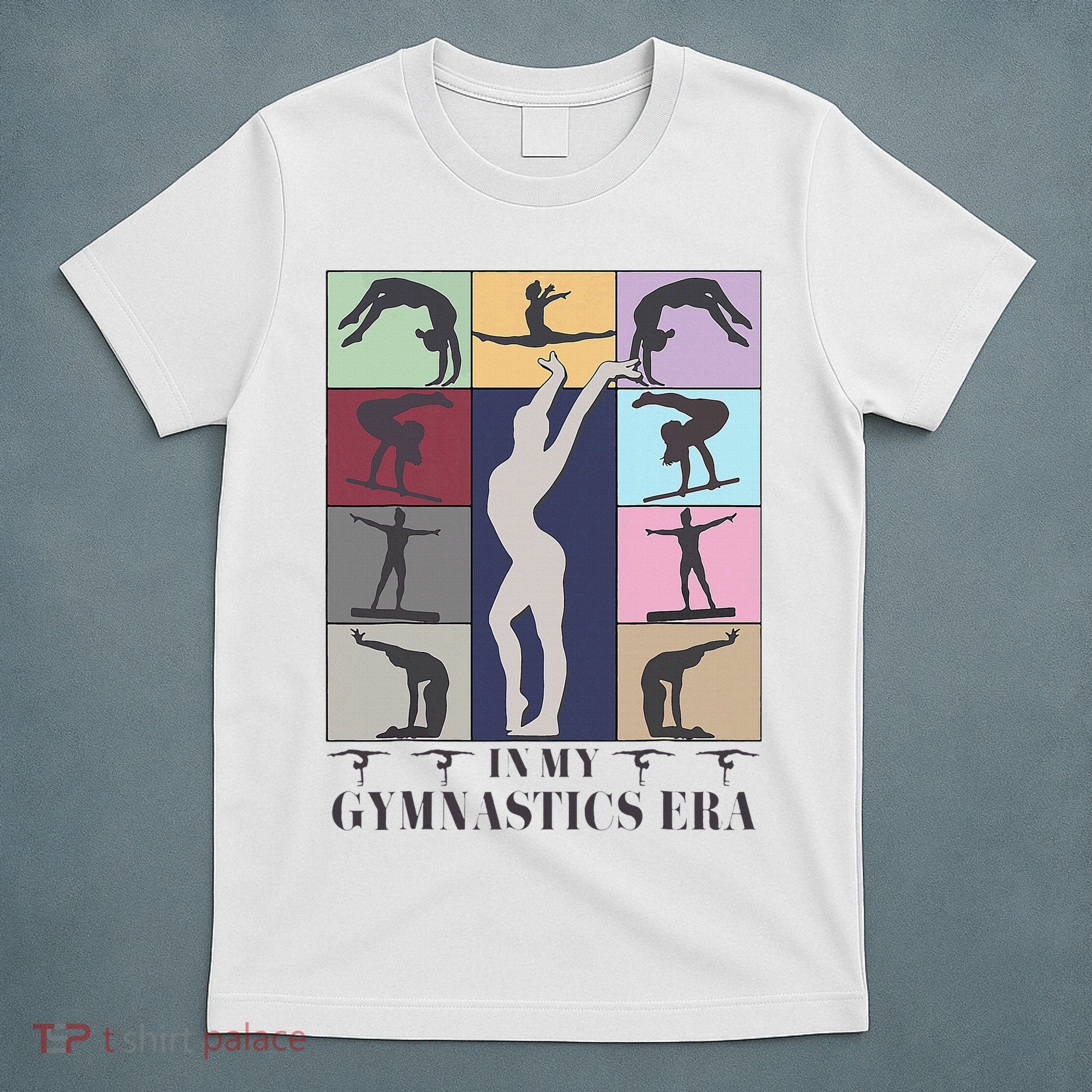 In My Gymnastics Era Gymnast Exercise Lovers Gymnastics T-Shirt